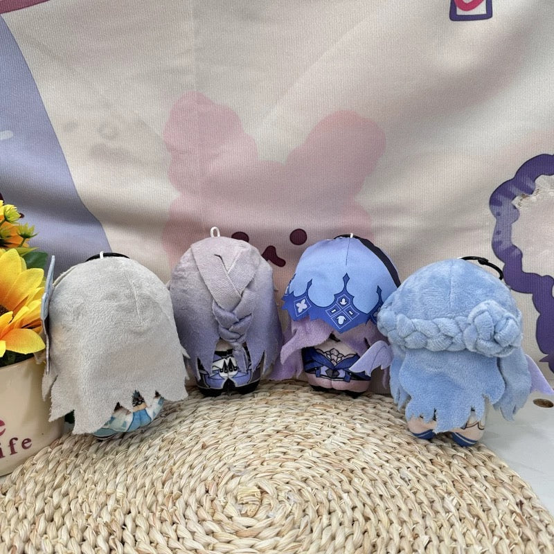 Smile House Plush Honkai: Star Rail Plushies Firefly The Herta Robin Black Swan 12CM HX Style Plush Doll