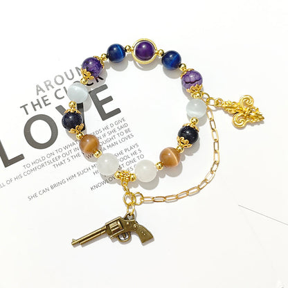 Smile House Plush Genshin Impact Fanart Clorinde Inspired Bracelet