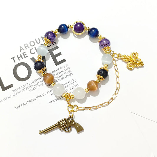 Smile House Plush Genshin Impact Fanart Clorinde Inspired Bracelet