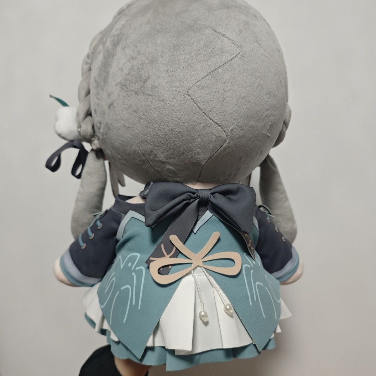 Smile House Plush Honkai: Star Rail Plushies Staring Qingque 40CM Plush Doll