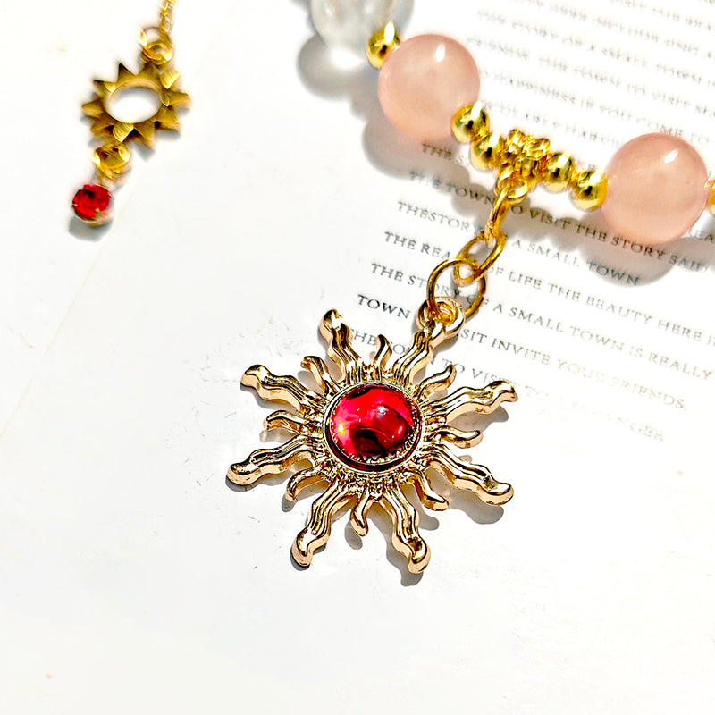 Smile House Plush Game Wuthering Waves Augusta Inspired Bracelet