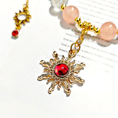 Smile House Plush Game Wuthering Waves Augusta Inspired Bracelet