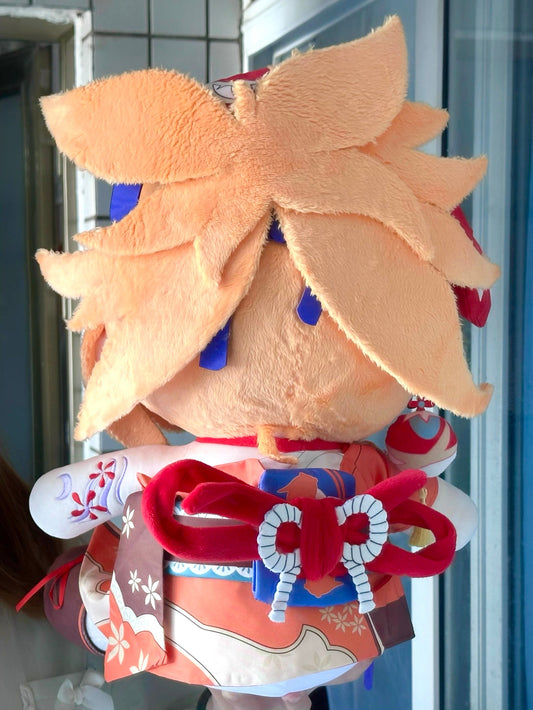Smile House Plush Genshin Impact Plushies Cute Yoimiya 40CM Plush Doll
