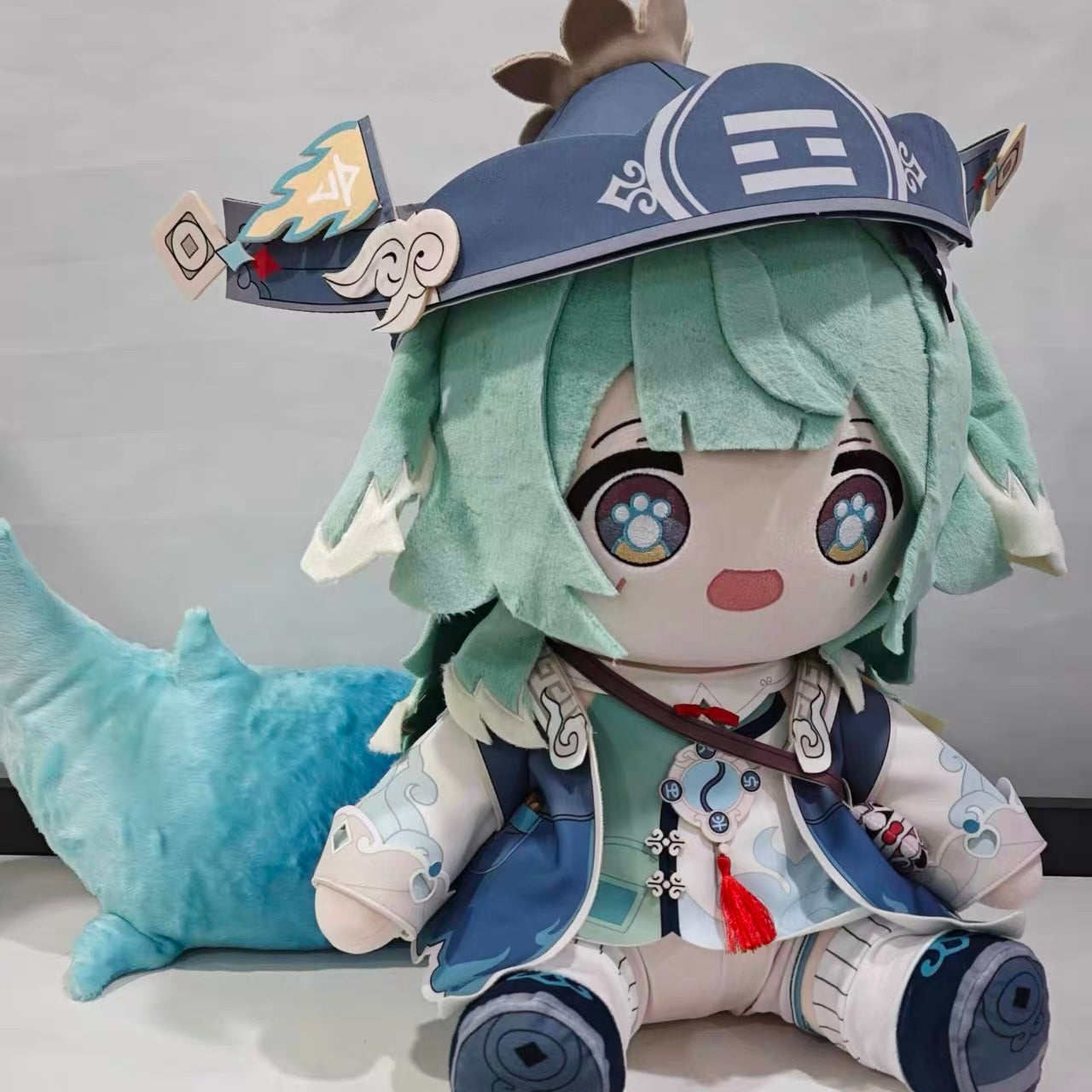 Smile House Plush Honkai: Star Rail Plushies Huohuo Huohuo Staring Ver 40CM Plush Doll