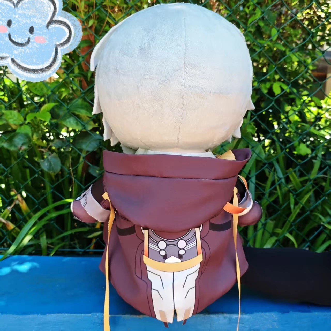 Smile House Plush Honkai: Star Rail Plushies Trailblazer Stelle 40CM Staring Eyes Plush Doll