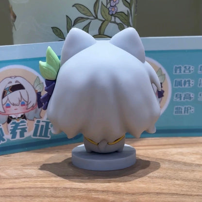 Smile House Plush Honkai Star Rail Firefly Cute Action Figures 6CM