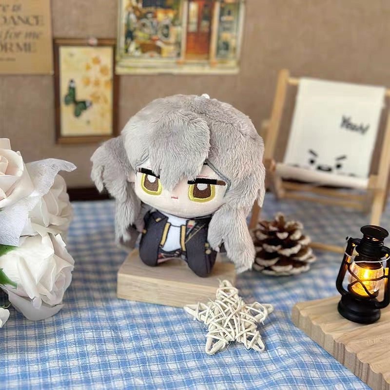 Smile House Plush Honkai: Star Rail Cloak Plushies Boothill March 7th Stelle Fuxuan Fu Xuan Gallagher 12CM HX Style Plush Doll