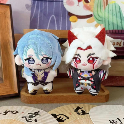 Smile House Plush Genshin Impact Shenhe Yoimiya Arataki Itto Ayato HX Style Plush Doll 12 CM