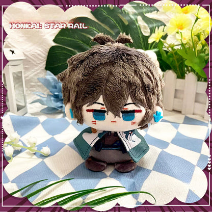 Smile House Plush Honkai: Star Rail Kafka Bailu Danheng Jingyuan Herta Plushie 12CM Plush Doll