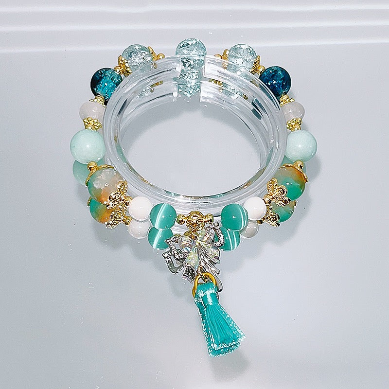 Smile House Plush Honkai: Star Rail Firefly Double Bracelet