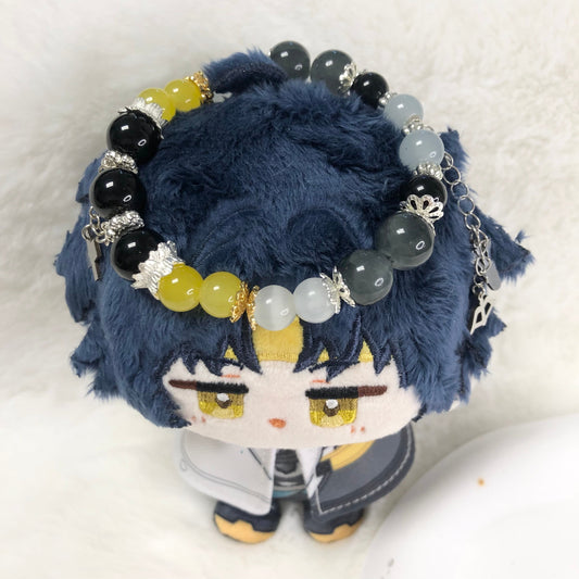 Smile House Plush Zenless Zone Zero ZZZ Harumasa Inspired Round Bracelet