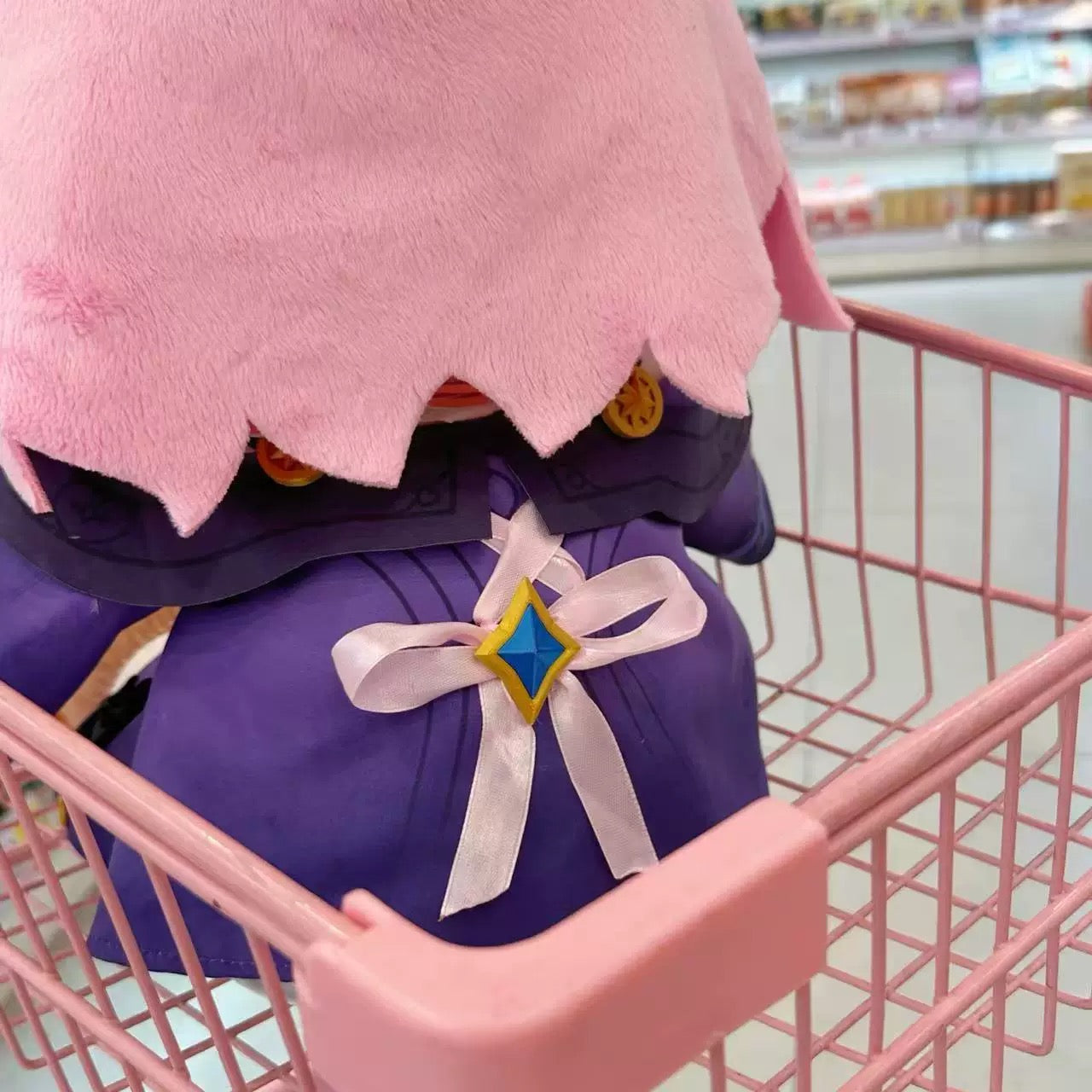 Smile House Plush Honkai: Star Rail Plushies Staring Cyrene 40CM Plush Doll