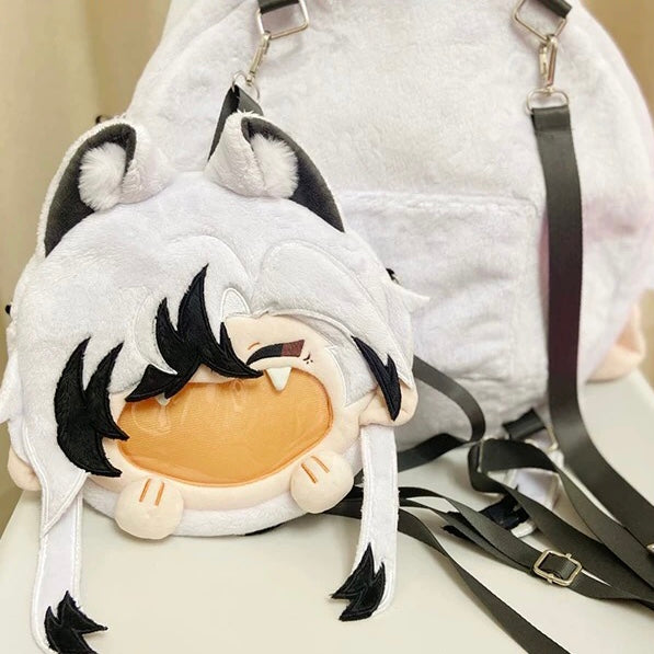 Smile House Plush Honkai Star Rail Boothill Crossbody Bag Backpack