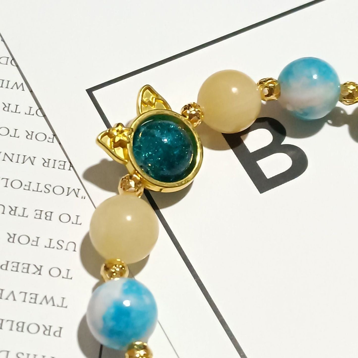 ¡¾Free Shipping¡¿Smile House Plush Genshin Impact Kirara Inspired Bracelets