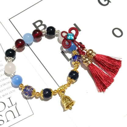 ¡¾Free Shipping¡¿Smile House Plush Genshin Impact Ganyu Inspired Bracelets