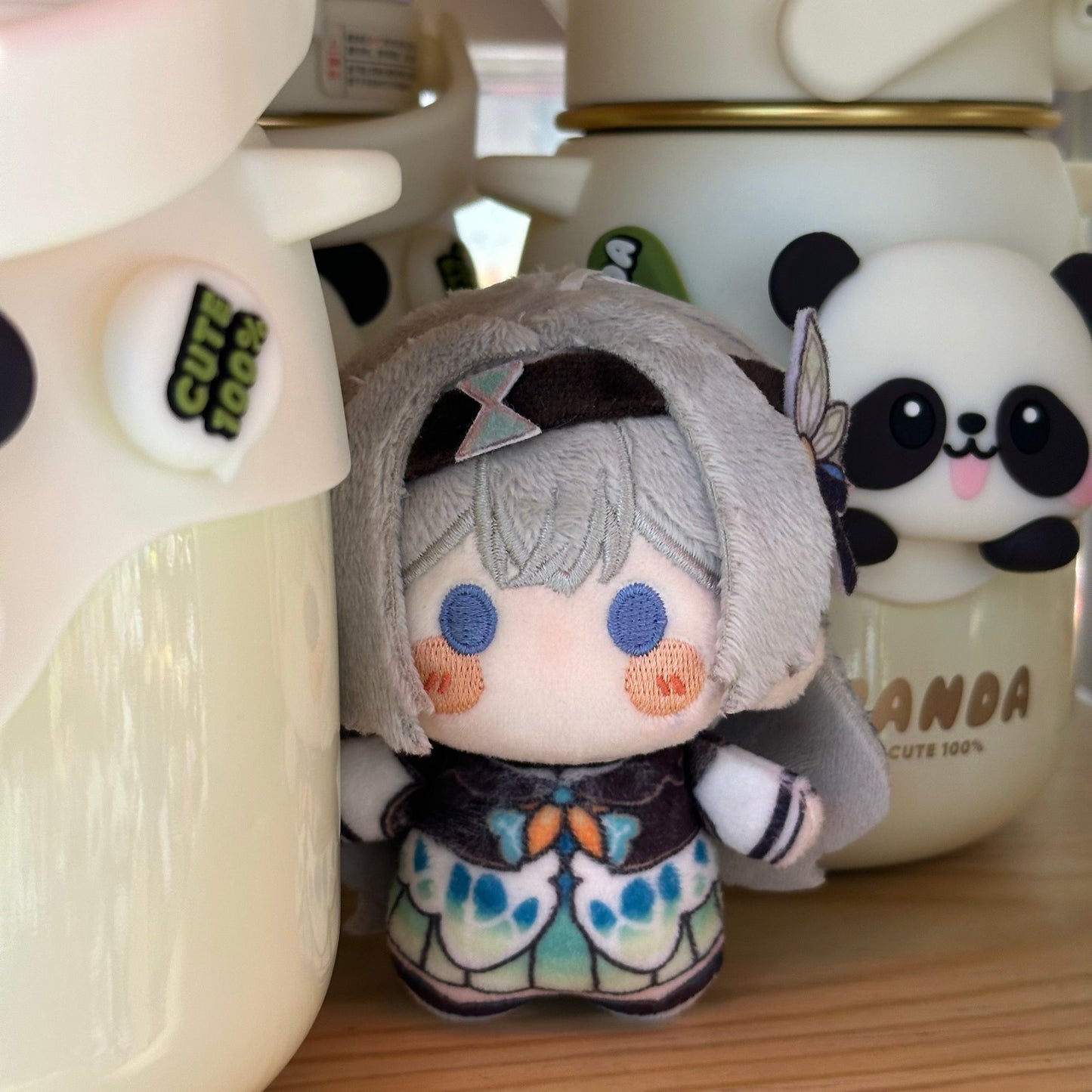 Smile House Plush Honkai: Star Rail Plushies Staring Firefly 12CM Plush Doll