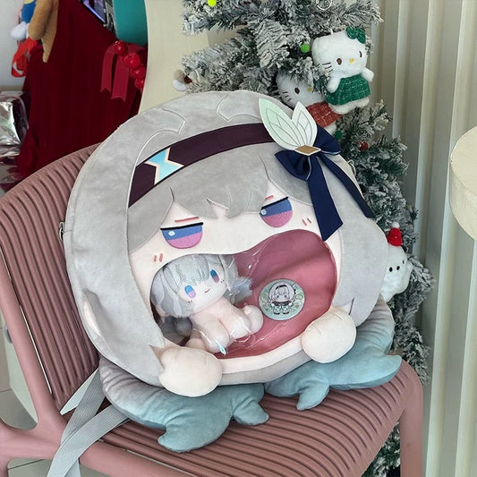 Smile House Plush Honkai Star Rail Firefly Smile Backpack Ita Bag