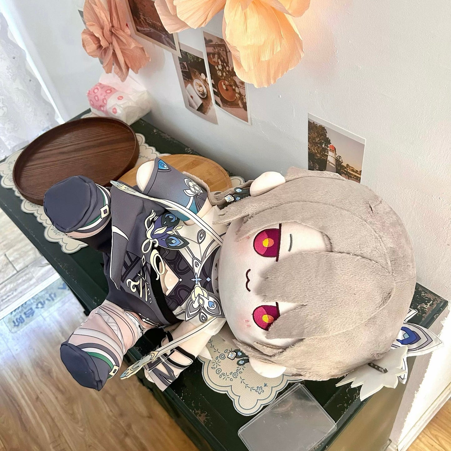 Smile House Plush Honkai Impact 3: Vita 40CM Big Eyes Plush Doll