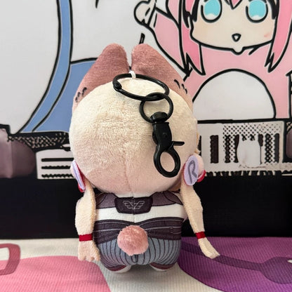 Smile House Plush Zenless Zone Zero Ukinami Yuzuha Alice HX Style Plush Doll 12CM