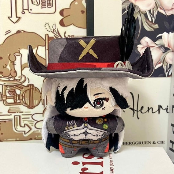 Smile House Plush Honkai Star Rail Boothill HX Style Plush Doll 12CM