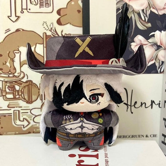 Smile House Plush Honkai Star Rail Boothill HX Style Plush Doll 12CM