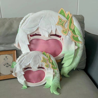 Smile House Plush Game Genshin Impact Nahida Crossbody Bag Backpack