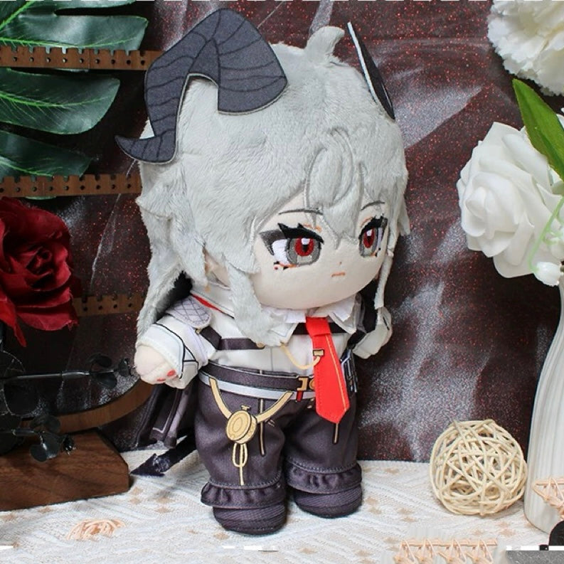 Free Shipping Smile House Plush Wuthing Waves Plushies Zanni 20CM Plush Doll