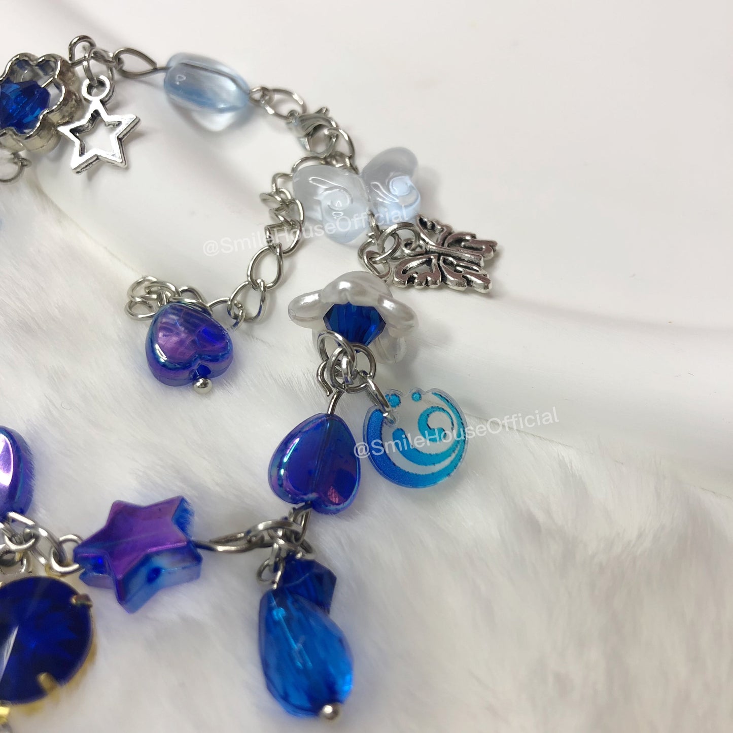 Smile House Plush Handemade Genshin Impact Furina Bracelet