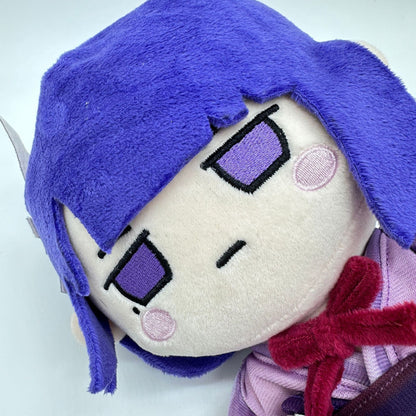 Smile House Plush Genshin Impact Fanmade Raiden Shogun Baal Plush Doll 23CM