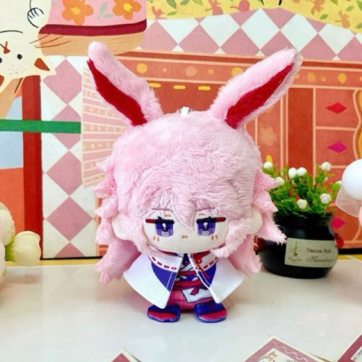 Smile House Plush Honkai Impact3 Plushies Yae Sakura Vita 12CM Cloak Plush Doll