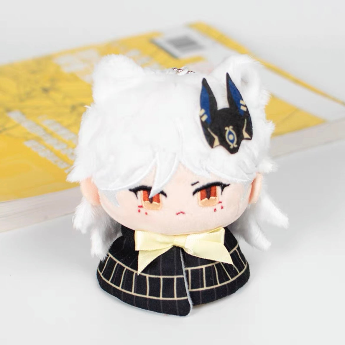 Smile House Plush Genshin Impact Xiao Yae Venti Kazuha Cloak Baby Plush Doll 12 CM