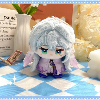 Smile House Plush Honkai: Star Rail Cloak Plushies Aventurine Dr. Ratio Firefly Sparkle Acheron Robin Black Swan Sampo Sunday 12CM Plush Doll