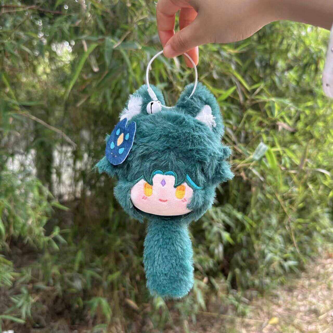 Smile House Plush Genshin Impact Xiao Staring Eyes Plush Doll Ball