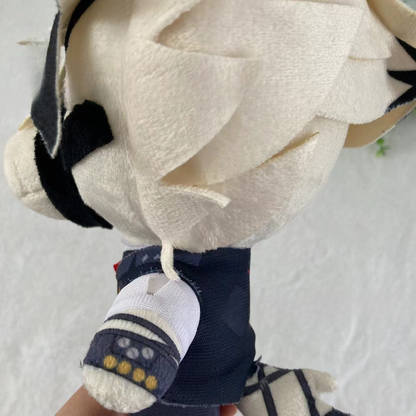 Smile House Plush Zenless Zone Zero/ZZZ Plushies Von Lycaon 20CM Plush Doll