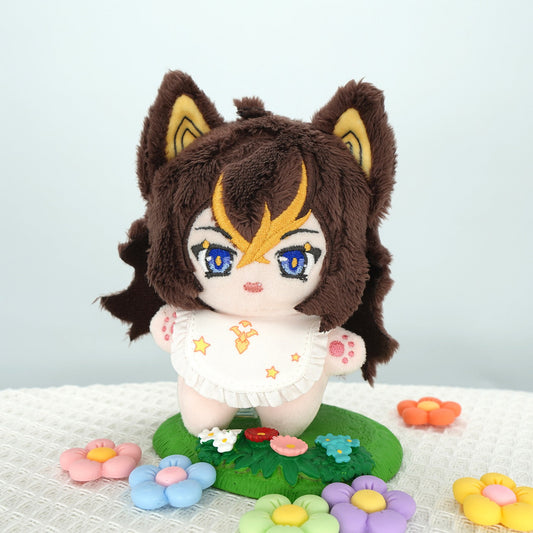 Smile House Plush Genshin Impact Fanart Plushie Dehya Cute Plush Doll 12 CM
