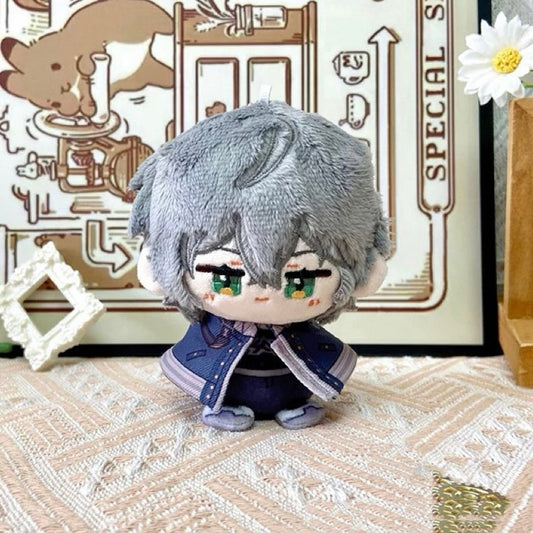 Smile House Plush Zenless Zone Zero/ZZZ Plushies Piper Wheel Wise Belle Lucy Luciana Cloak 12CM Doll