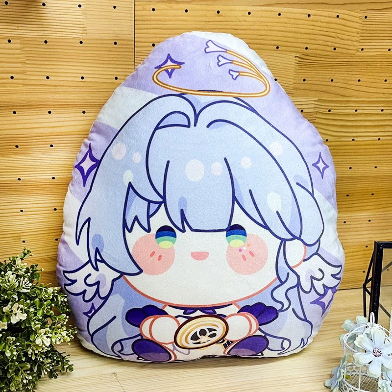 Smile House Plush Honkai: Star Rail Characters Double Side Pillow Plush Doll 38CM