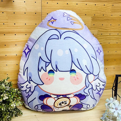 Smile House Plush Honkai: Star Rail Characters Double Side Pillow Plush Doll 38CM