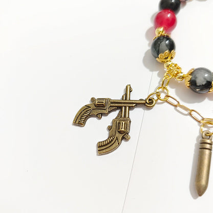 Smile House Plush Honkai Star Rail Boothill Inspired Bracelet