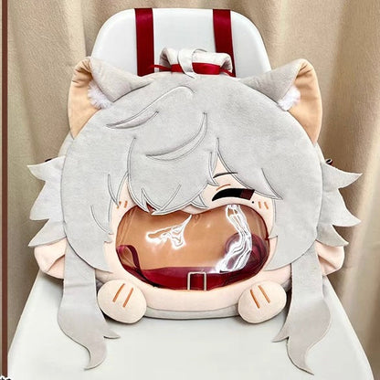 Smile House Plush Honkai: Star Rail Jingyuan Jing Yuan Crossbody Bag Backpack