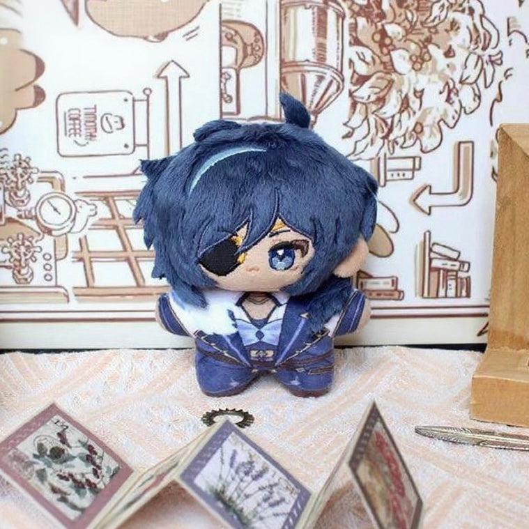 Smile House Plush Genshin Impact Plushies Xiao Kaeya 12CM HX Style Plush Doll