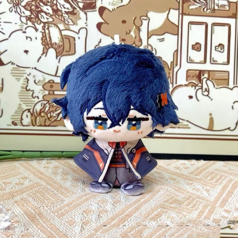 Smile House Plush Zenless Zone Zero/ZZZ Plushies Piper Wheel Wise Belle Lucy Luciana Cloak 12CM Doll