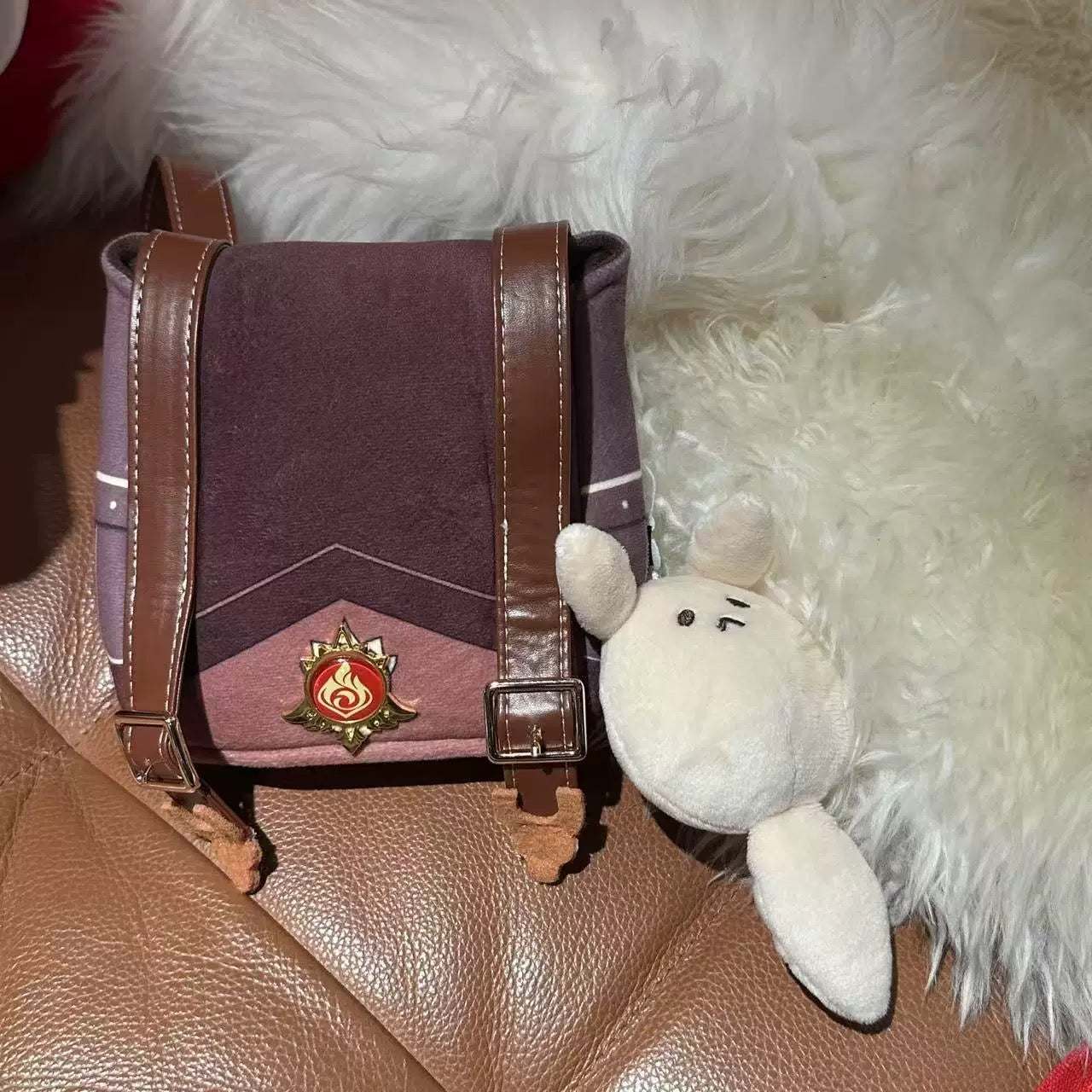 Smile House Plush Genshin Impact Plushies Staring Klee 40CM Plush Doll