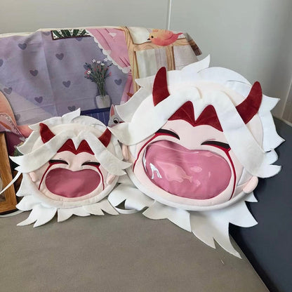 Smile House Plush Genshin Impact Arataki Itto Smile Bag Crossbody Backpack