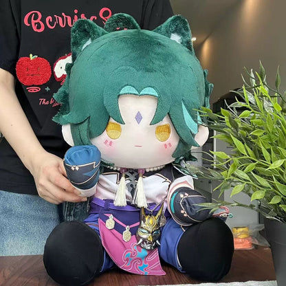 Smile House Plush Genshin Impact Plushies Staring Xiao 40CM Plush Doll