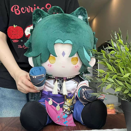 Smile House Plush Genshin Impact Plushies Staring Xiao 40CM Plush Doll
