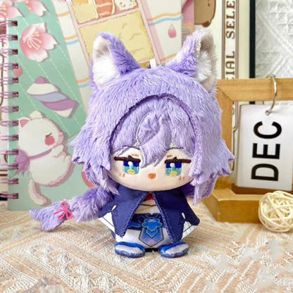 Smile House Plush Honkai: Star Rail Plushies Baiheng 12CM Cloak Plush Doll