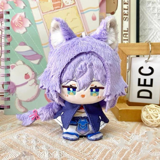 Smile House Plush Honkai: Star Rail Plushies Baiheng 12CM Cloak Plush Doll
