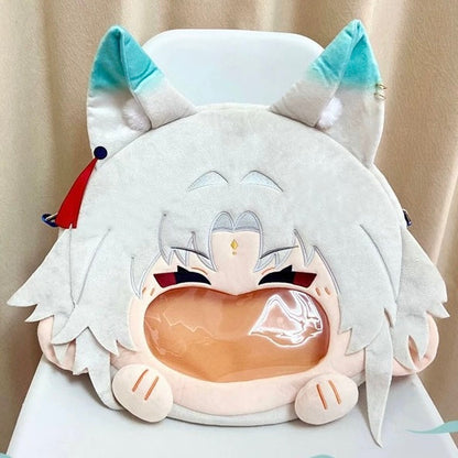 Smile House Plush Honkai: Star Rail Fei Xiao Feixiao Crossbody Bag Backpack