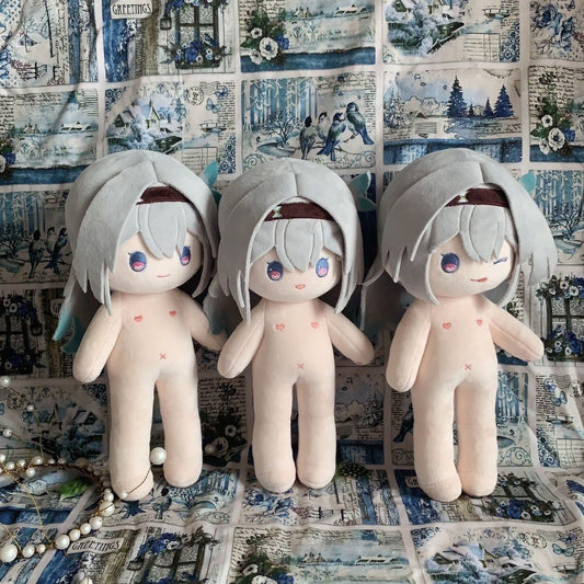 Smile House Plush Honkai Star Rail Pluhies Firefly Fanart 25CM Standing Plush Doll